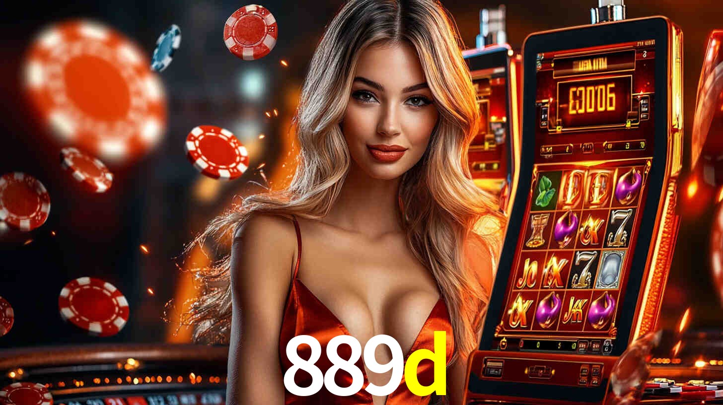 889d: Jogos de Caça-Níqueis-Altas Recompensas, Roleta-Velocidade, Blackjack-Desafios Máximos